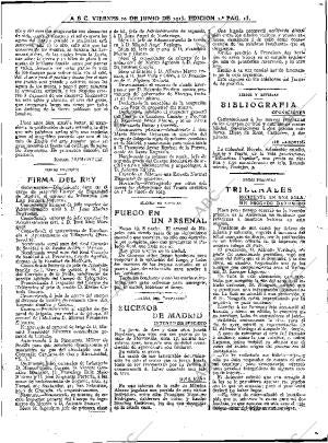 ABC MADRID 20-06-1913 página 15