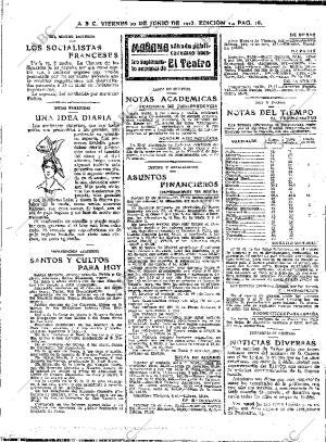 ABC MADRID 20-06-1913 página 18