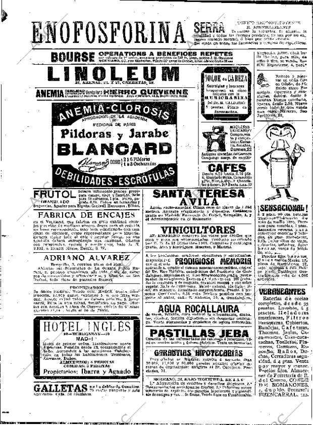 ABC MADRID 20-06-1913 página 22