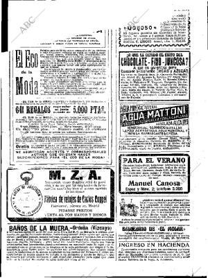 ABC MADRID 20-06-1913 página 23