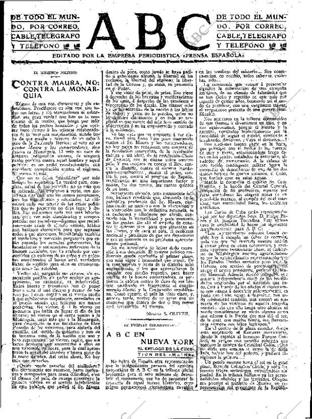 ABC MADRID 20-06-1913 página 5
