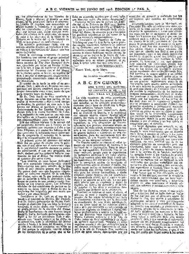 ABC MADRID 20-06-1913 página 6