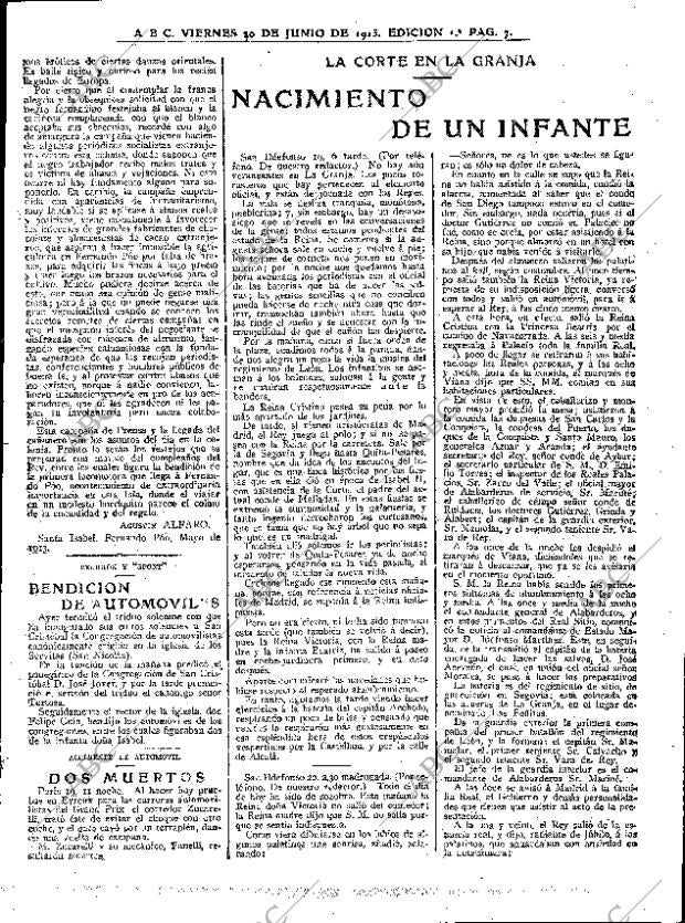 ABC MADRID 20-06-1913 página 7