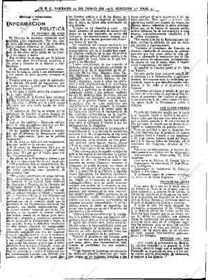 ABC MADRID 20-06-1913 página 9