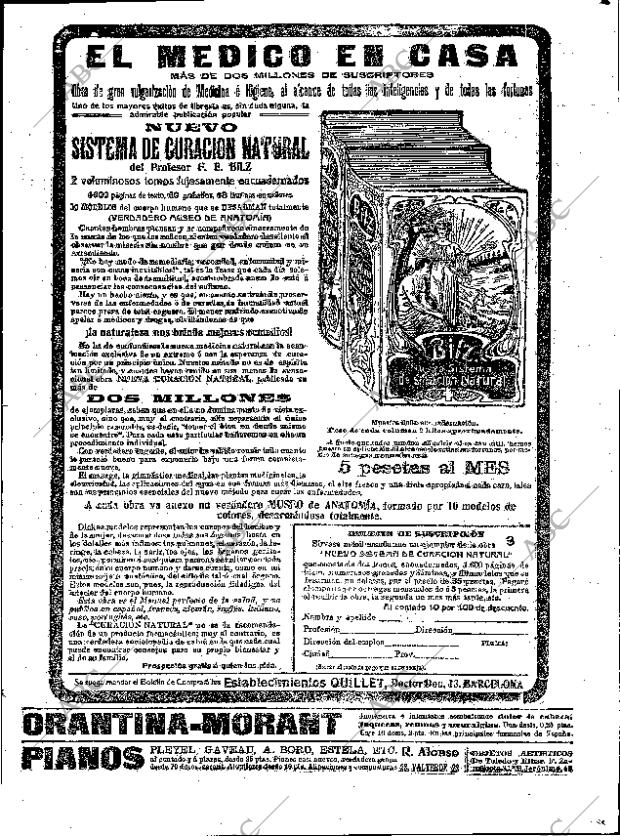 ABC MADRID 21-06-1913 página 19