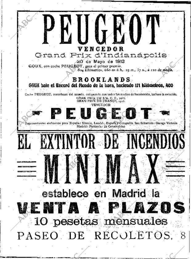 ABC MADRID 21-06-1913 página 24