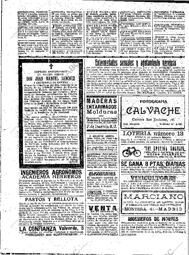 ABC MADRID 22-06-1913 página 18