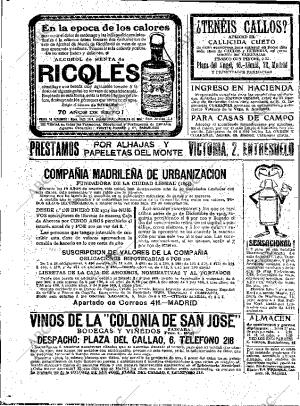 ABC MADRID 22-06-1913 página 20