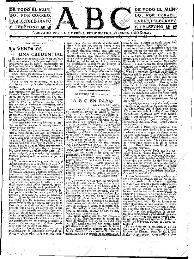 ABC MADRID 22-06-1913 página 5