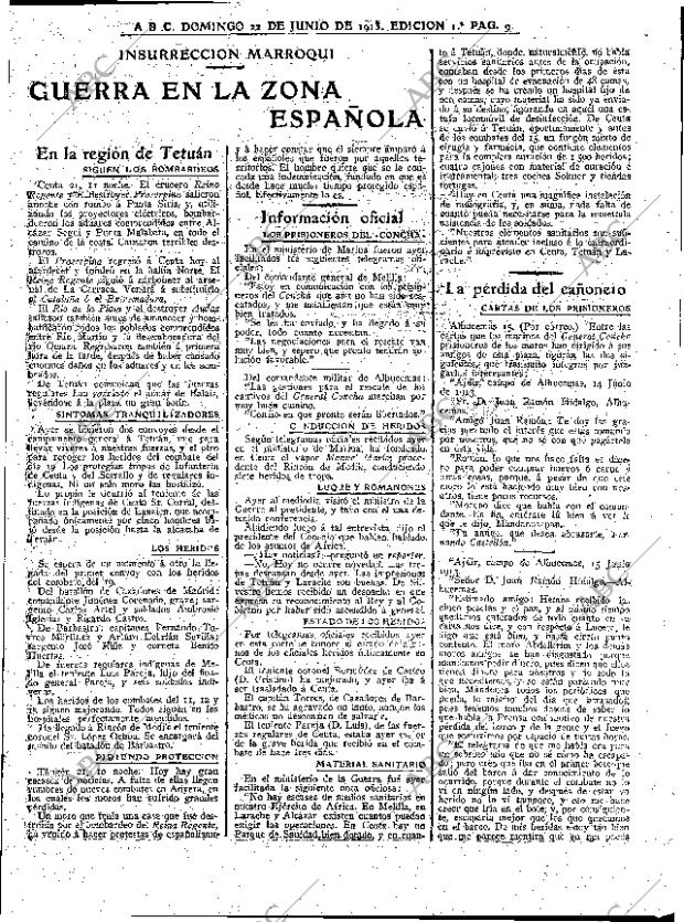 ABC MADRID 22-06-1913 página 9