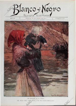 BLANCO Y NEGRO MADRID 22-06-1913 página 11