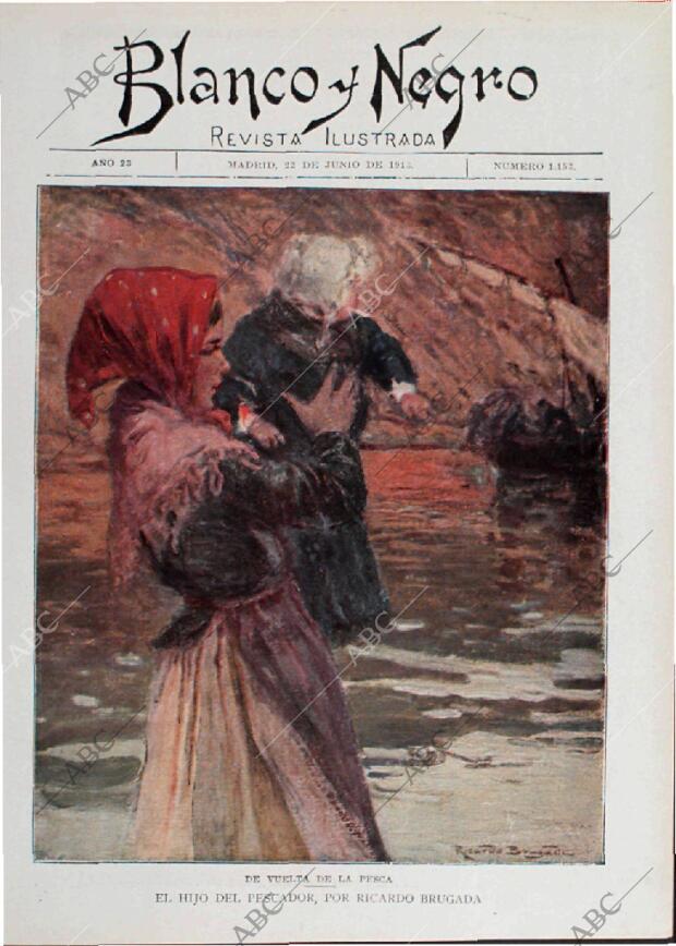 BLANCO Y NEGRO MADRID 22-06-1913 página 11