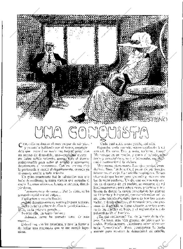 BLANCO Y NEGRO MADRID 22-06-1913 página 16