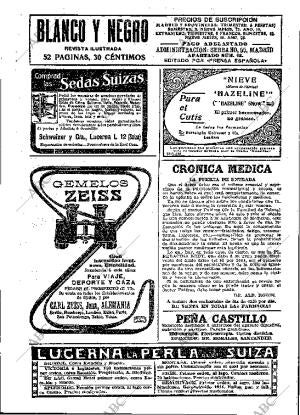 BLANCO Y NEGRO MADRID 22-06-1913 página 2
