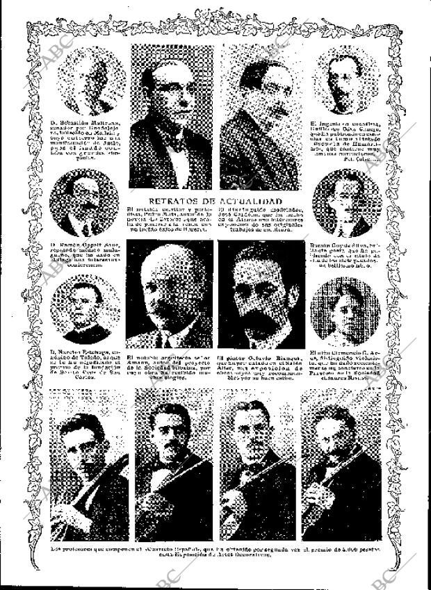 BLANCO Y NEGRO MADRID 22-06-1913 página 22