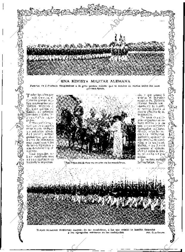 BLANCO Y NEGRO MADRID 22-06-1913 página 27