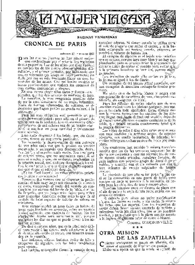 BLANCO Y NEGRO MADRID 22-06-1913 página 41