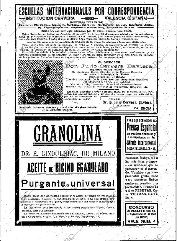 BLANCO Y NEGRO MADRID 22-06-1913 página 51