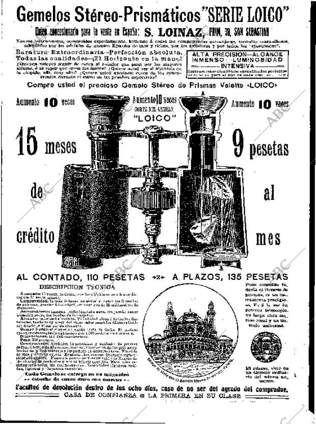 BLANCO Y NEGRO MADRID 22-06-1913 página 54