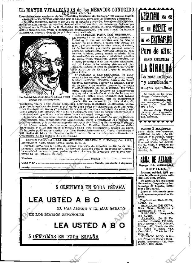 BLANCO Y NEGRO MADRID 22-06-1913 página 6