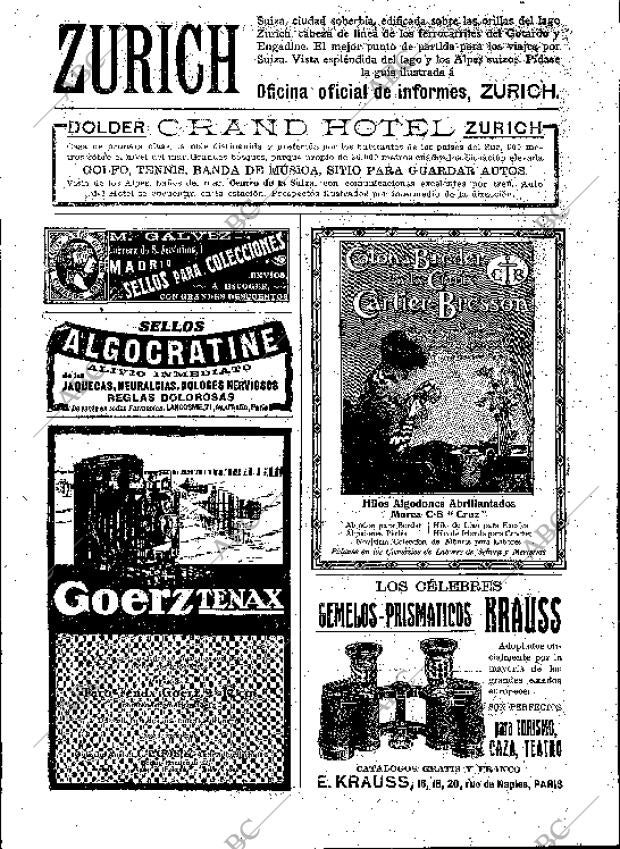 BLANCO Y NEGRO MADRID 22-06-1913 página 9