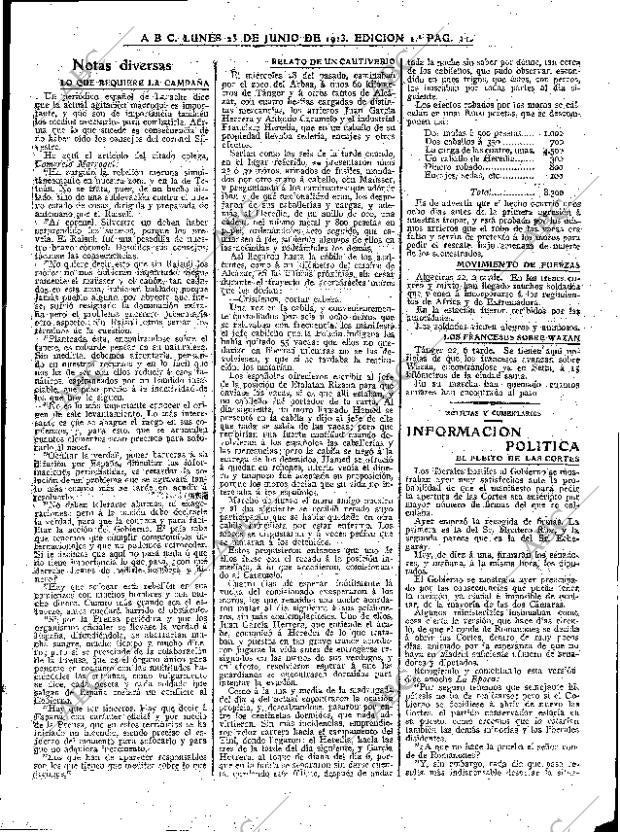 ABC MADRID 23-06-1913 página 11