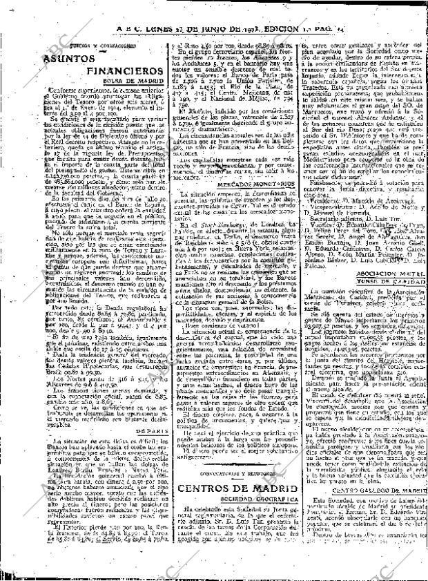 ABC MADRID 23-06-1913 página 14