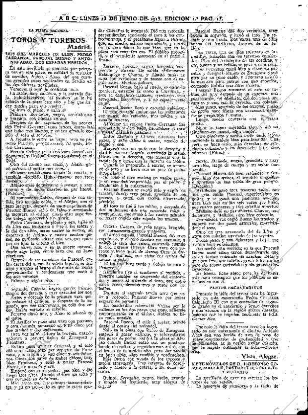 ABC MADRID 23-06-1913 página 15