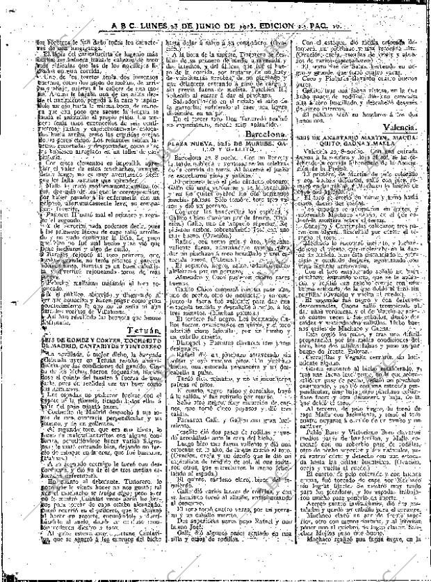 ABC MADRID 23-06-1913 página 16