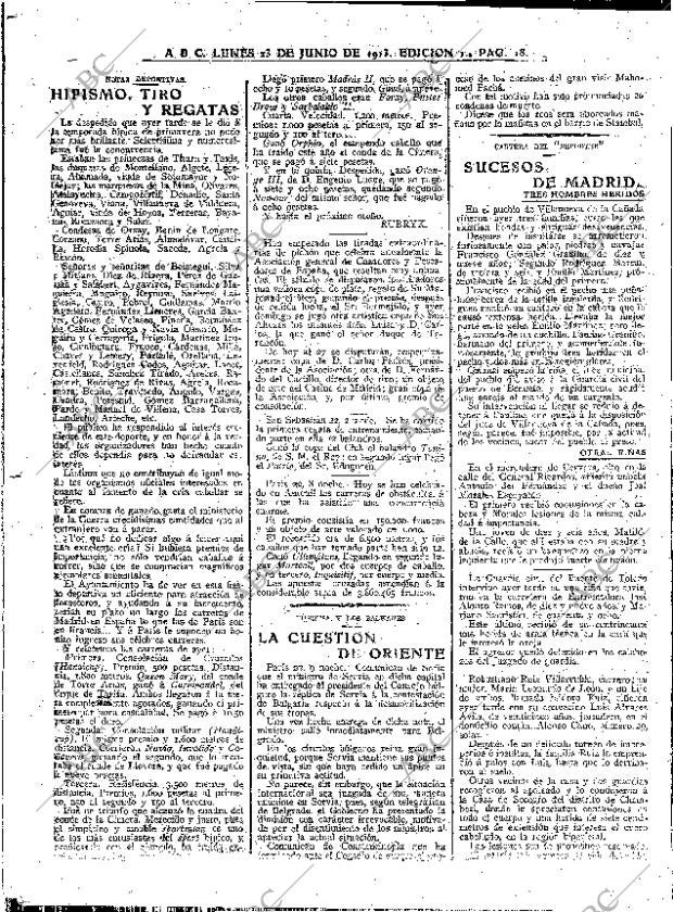 ABC MADRID 23-06-1913 página 18