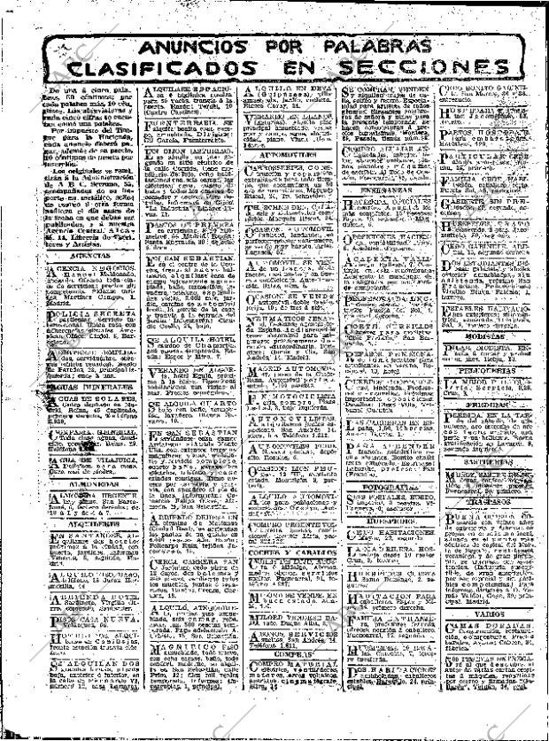 ABC MADRID 23-06-1913 página 20