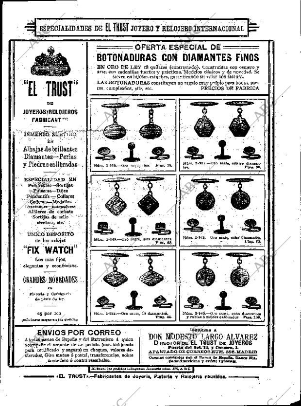 ABC MADRID 23-06-1913 página 23