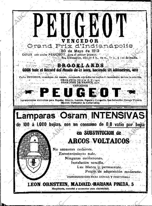 ABC MADRID 23-06-1913 página 24