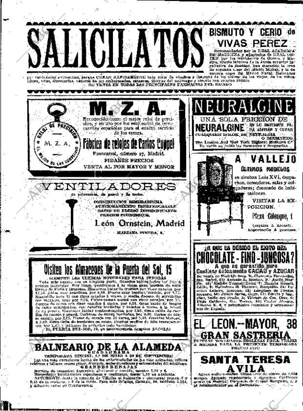 ABC MADRID 23-06-1913 página 4