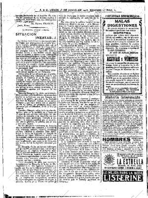 ABC MADRID 23-06-1913 página 6