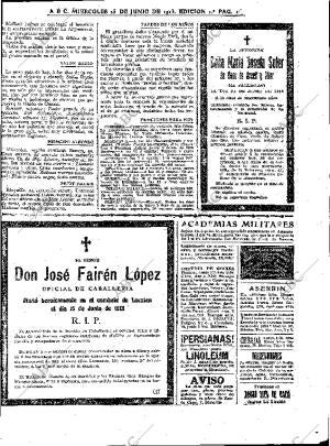 ABC MADRID 25-06-1913 página 15