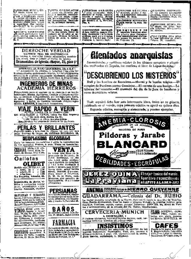 ABC MADRID 27-06-1913 página 22