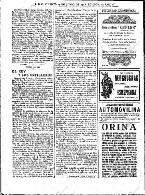 ABC MADRID 27-06-1913 página 6