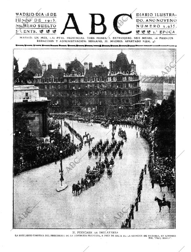 ABC MADRID 28-06-1913 página 1
