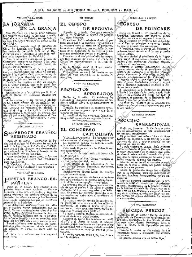 ABC MADRID 28-06-1913 página 11