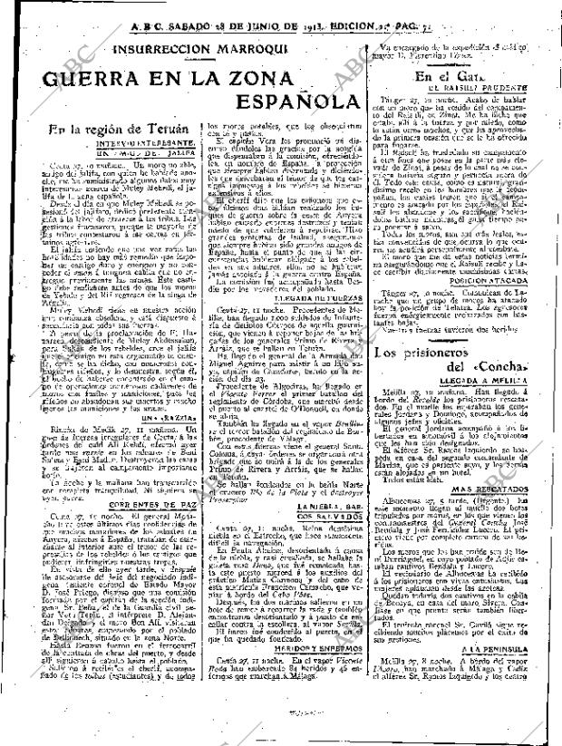 ABC MADRID 28-06-1913 página 7