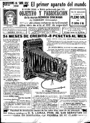 BLANCO Y NEGRO MADRID 29-06-1913 página 10