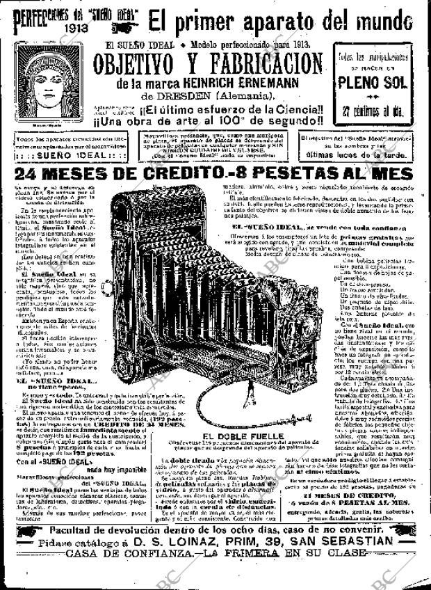 BLANCO Y NEGRO MADRID 29-06-1913 página 10