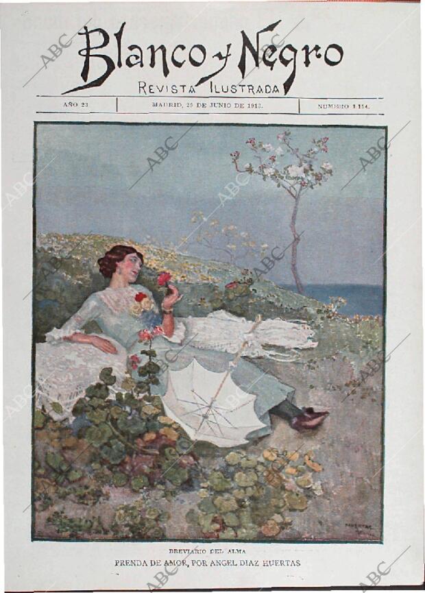BLANCO Y NEGRO MADRID 29-06-1913 página 11