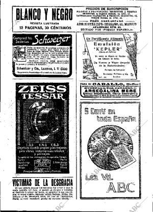 BLANCO Y NEGRO MADRID 29-06-1913 página 2