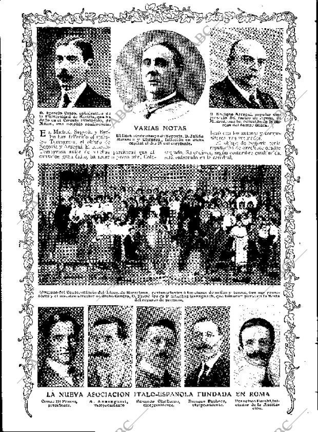 BLANCO Y NEGRO MADRID 29-06-1913 página 34