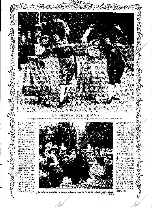 BLANCO Y NEGRO MADRID 29-06-1913 página 35