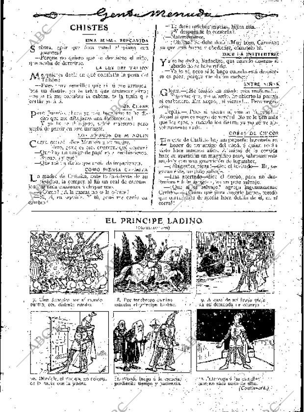 BLANCO Y NEGRO MADRID 29-06-1913 página 49