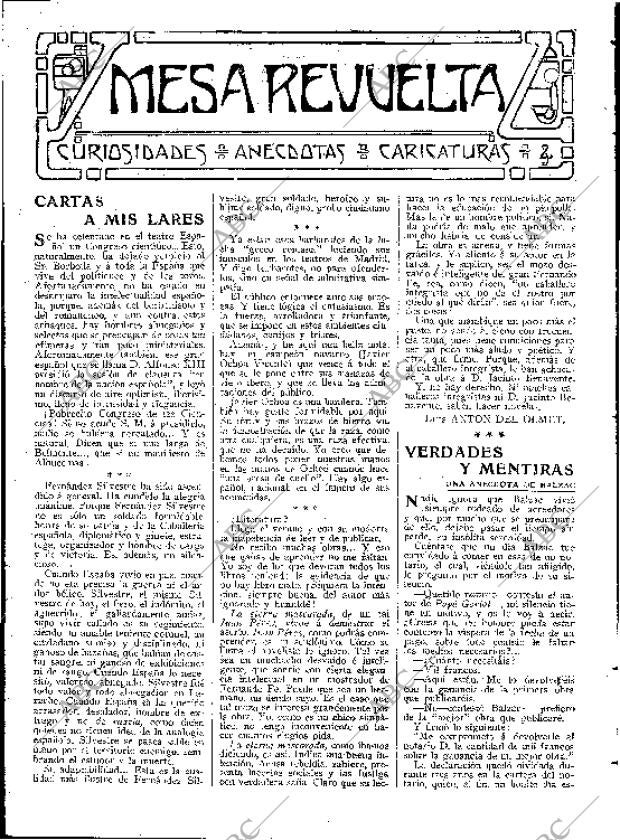 BLANCO Y NEGRO MADRID 29-06-1913 página 50