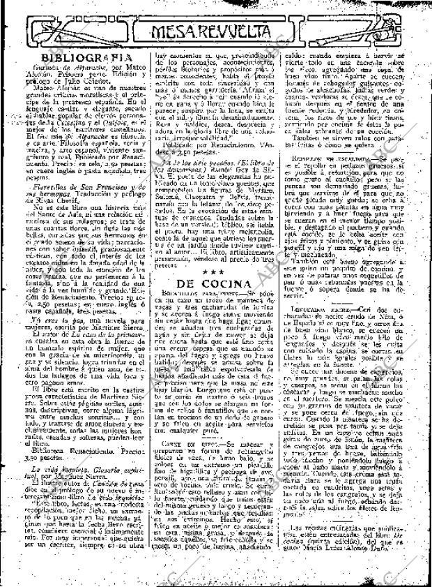 BLANCO Y NEGRO MADRID 29-06-1913 página 53